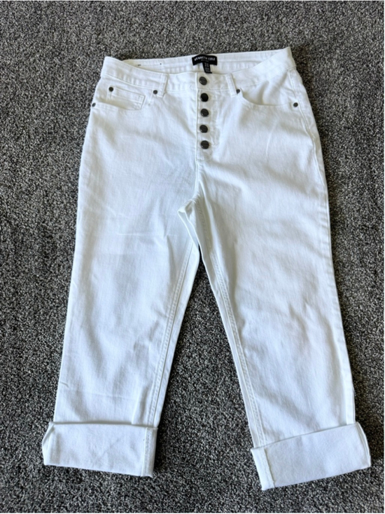 Kenneth Cole Denim - Women's Kenneth Cole Ankle & Cropped Jeans Size 10 White